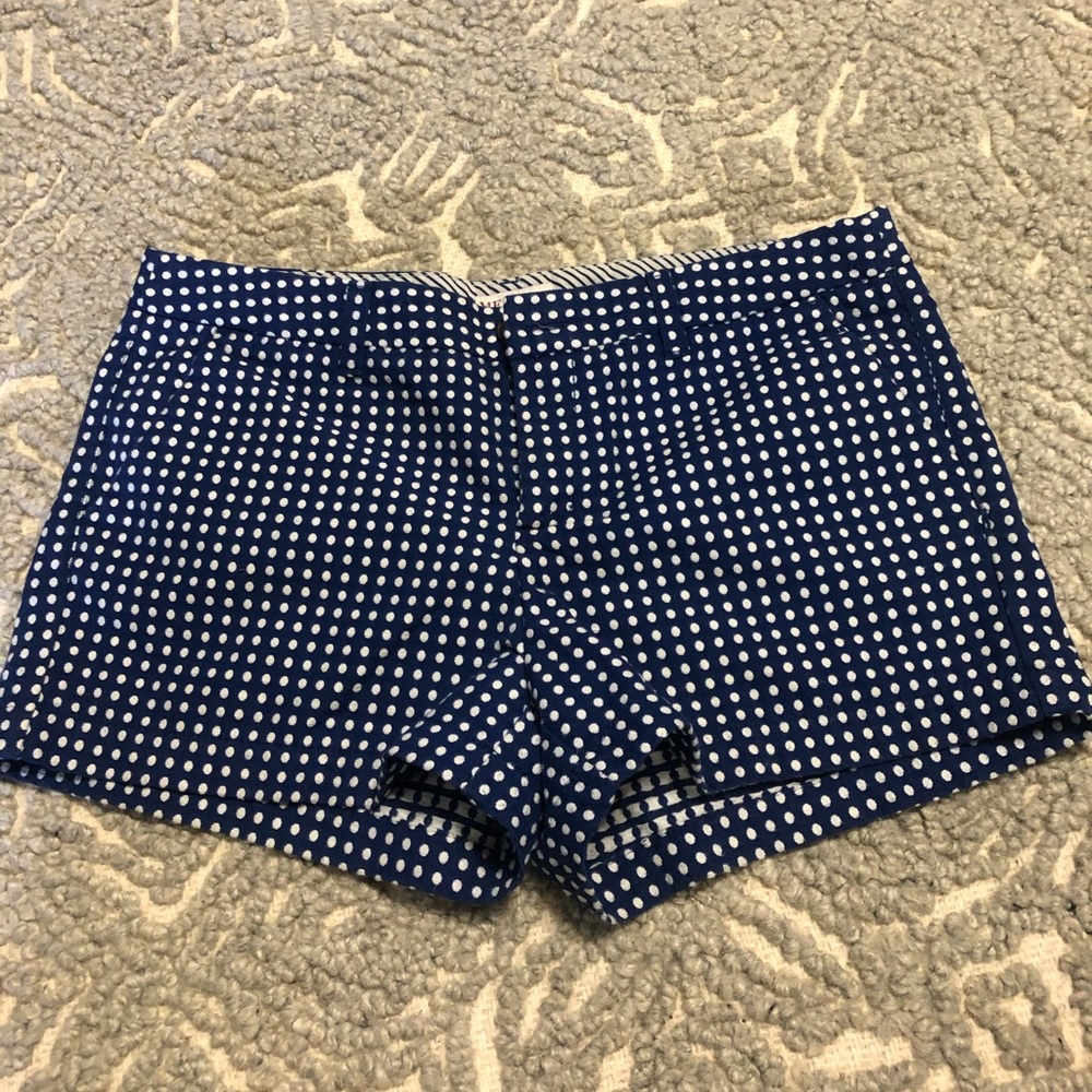 Polka dot dress shorts